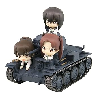 Amazon | ぺあどっと ガールズ&パンツァー 38t 戦車B/C型